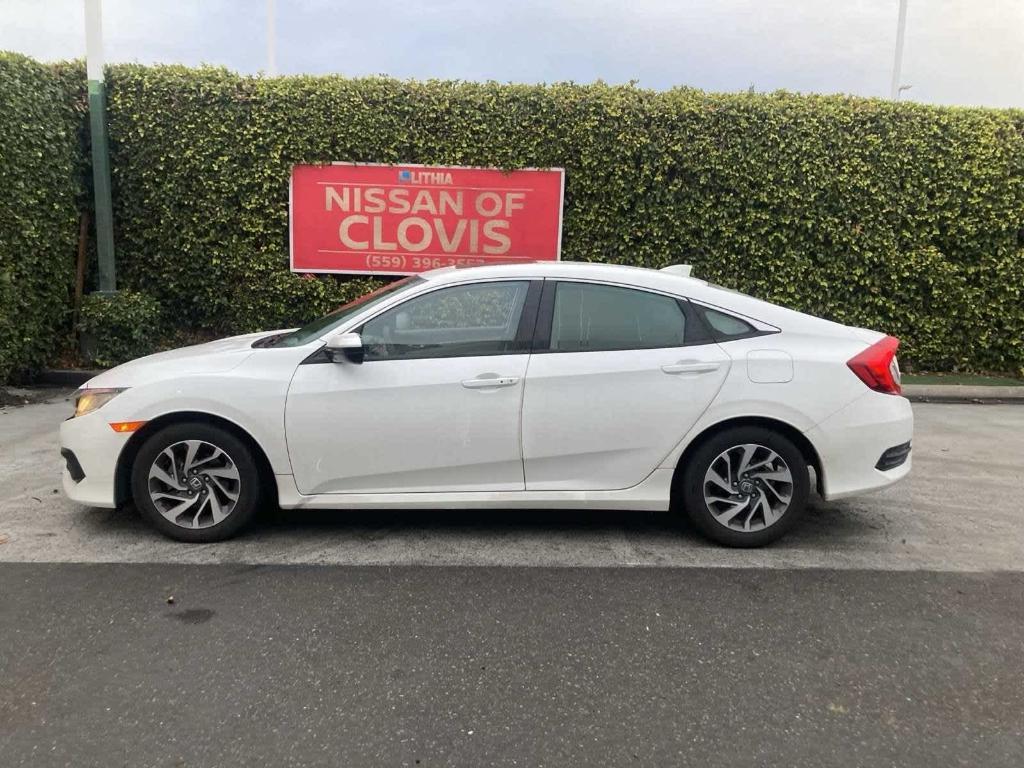 used 2018 Honda Civic car, priced at $16,077