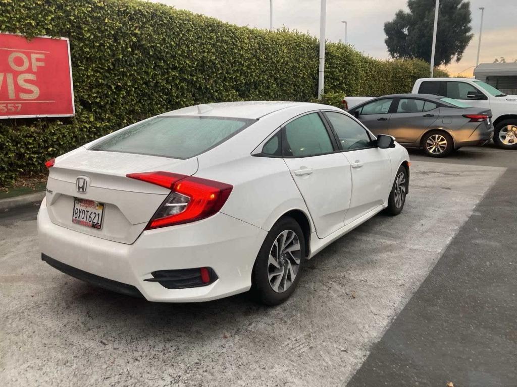 used 2018 Honda Civic car, priced at $16,077