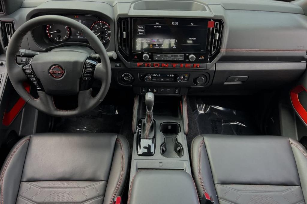 new 2025 Nissan Frontier car, priced at $48,573