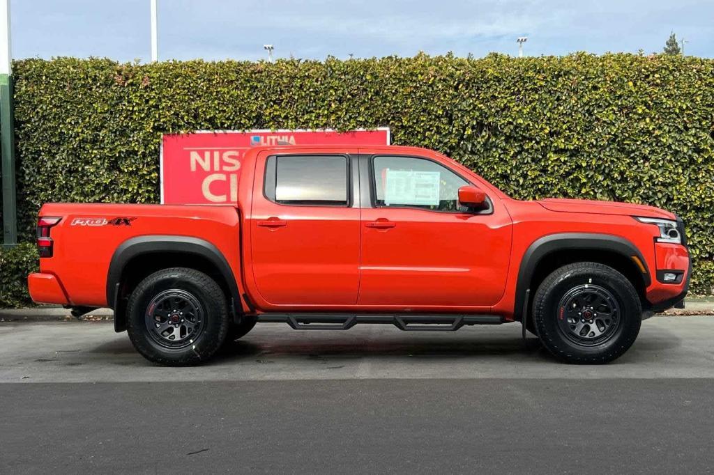 new 2025 Nissan Frontier car, priced at $48,573