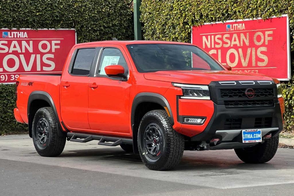 new 2025 Nissan Frontier car, priced at $48,573