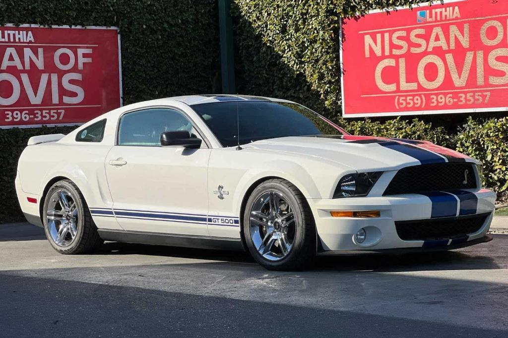 used 2007 Ford Shelby GT500 car, priced at $38,995