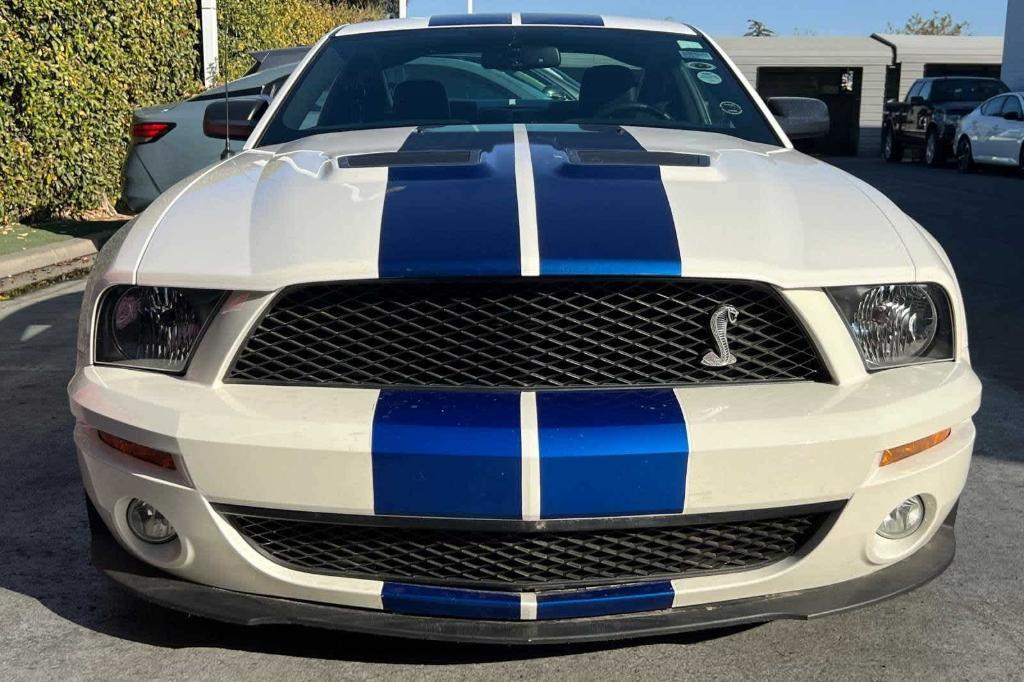 used 2007 Ford Shelby GT500 car, priced at $38,995