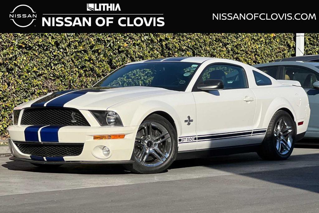 used 2007 Ford Shelby GT500 car, priced at $38,995