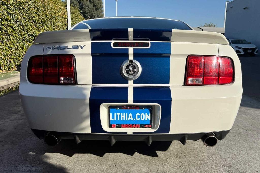 used 2007 Ford Shelby GT500 car, priced at $38,995