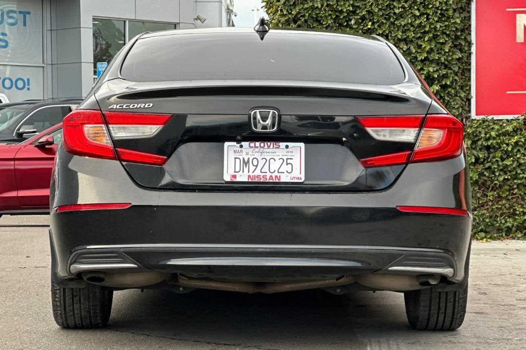 used 2018 Honda Accord car, priced at $15,986