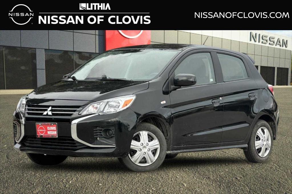 used 2022 Mitsubishi Mirage car, priced at $11,489