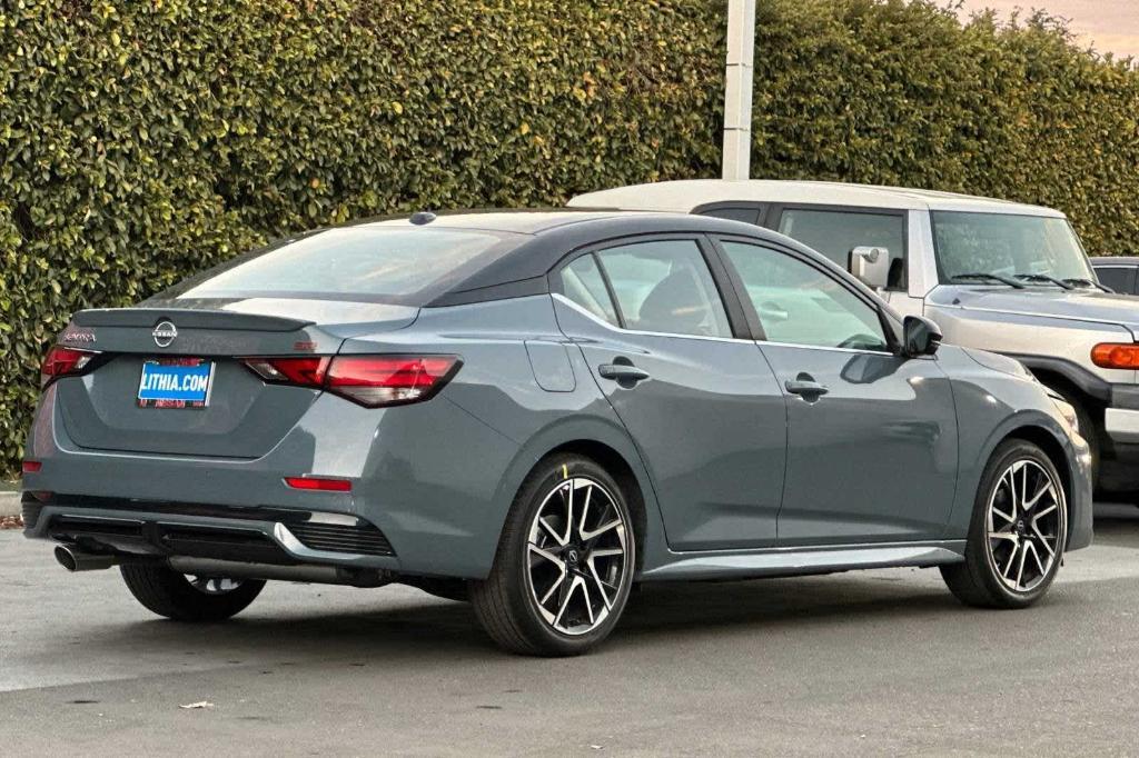 new 2025 Nissan Sentra car, priced at $28,280