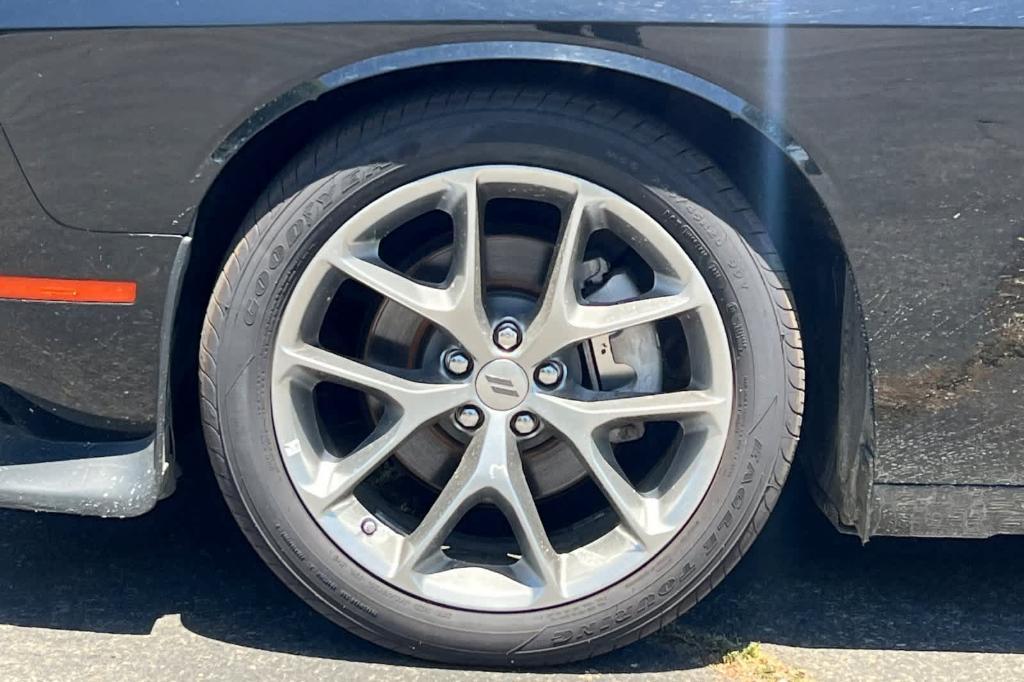 used 2022 Dodge Challenger car, priced at $22,232