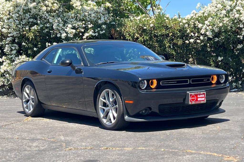 used 2022 Dodge Challenger car, priced at $22,232
