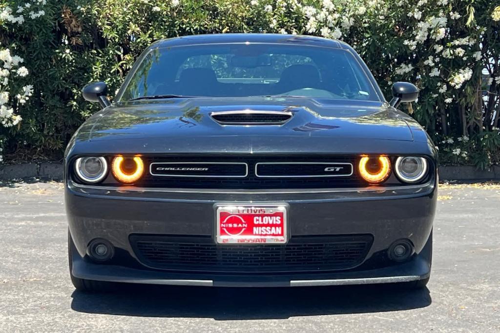 used 2022 Dodge Challenger car, priced at $22,232