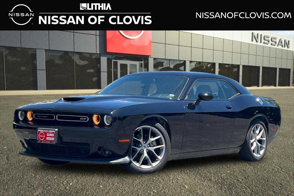 used 2022 Dodge Challenger car, priced at $22,943