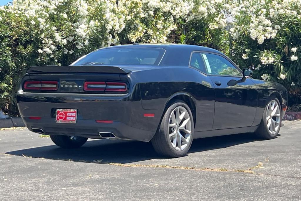 used 2022 Dodge Challenger car, priced at $22,232