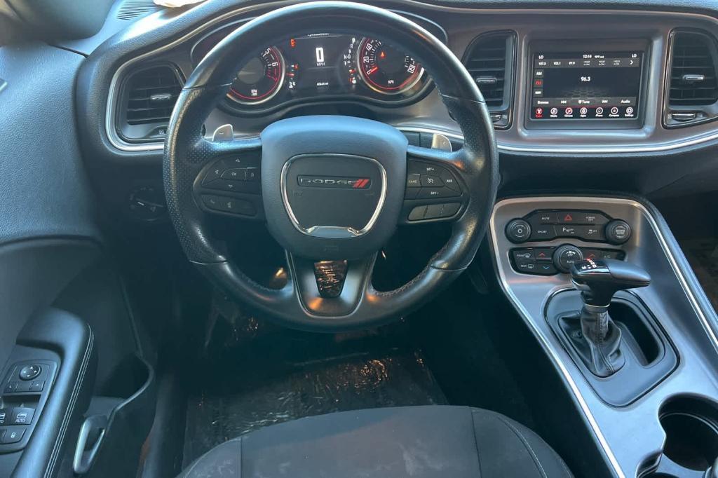 used 2022 Dodge Challenger car, priced at $22,232