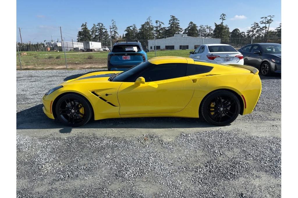 used 2016 Chevrolet Corvette car, priced at $49,862