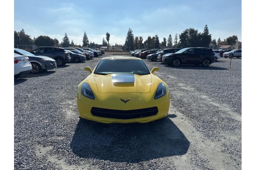 used 2016 Chevrolet Corvette car, priced at $49,862