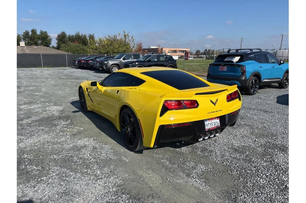 used 2016 Chevrolet Corvette car, priced at $49,862