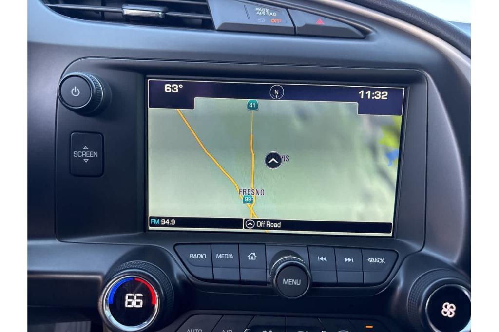 used 2016 Chevrolet Corvette car, priced at $49,862