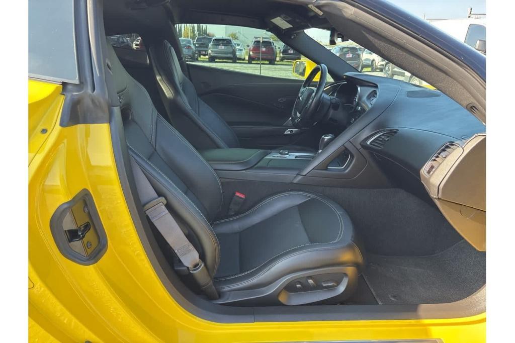 used 2016 Chevrolet Corvette car, priced at $49,862