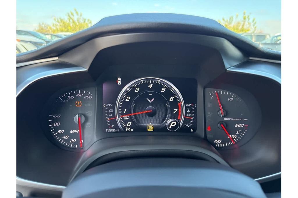 used 2016 Chevrolet Corvette car, priced at $49,862