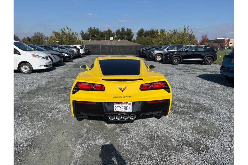 used 2016 Chevrolet Corvette car, priced at $49,862