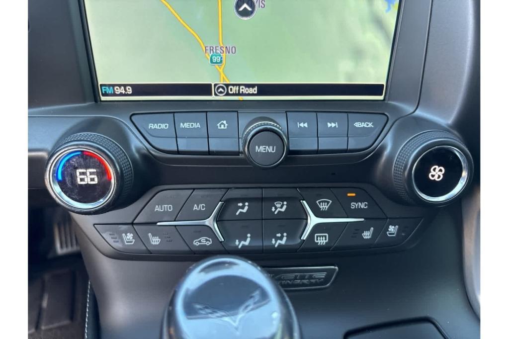 used 2016 Chevrolet Corvette car, priced at $49,862