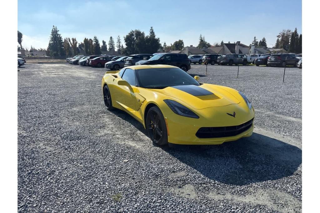 used 2016 Chevrolet Corvette car, priced at $49,862