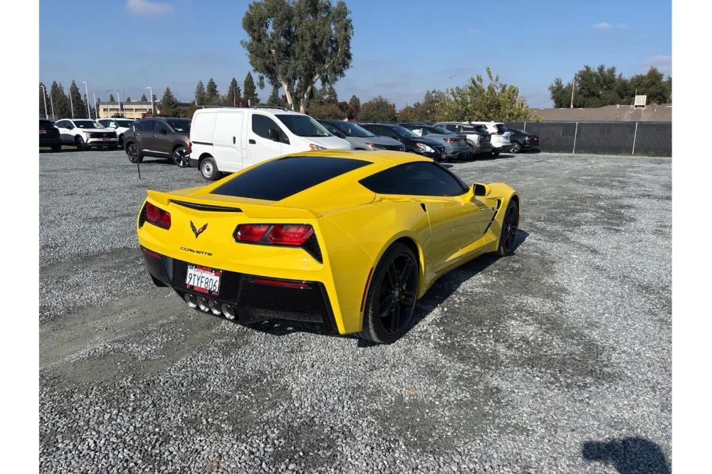 used 2016 Chevrolet Corvette car, priced at $49,862