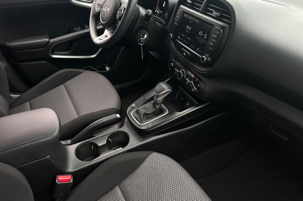used 2023 Kia Soul car, priced at $16,348