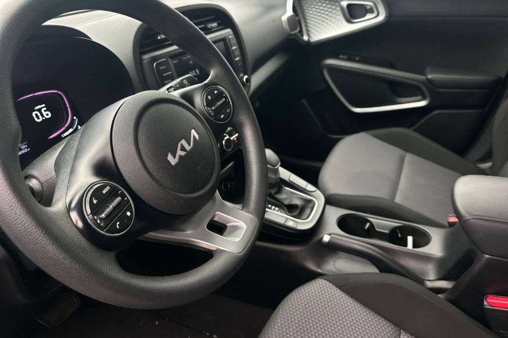 used 2023 Kia Soul car, priced at $16,348
