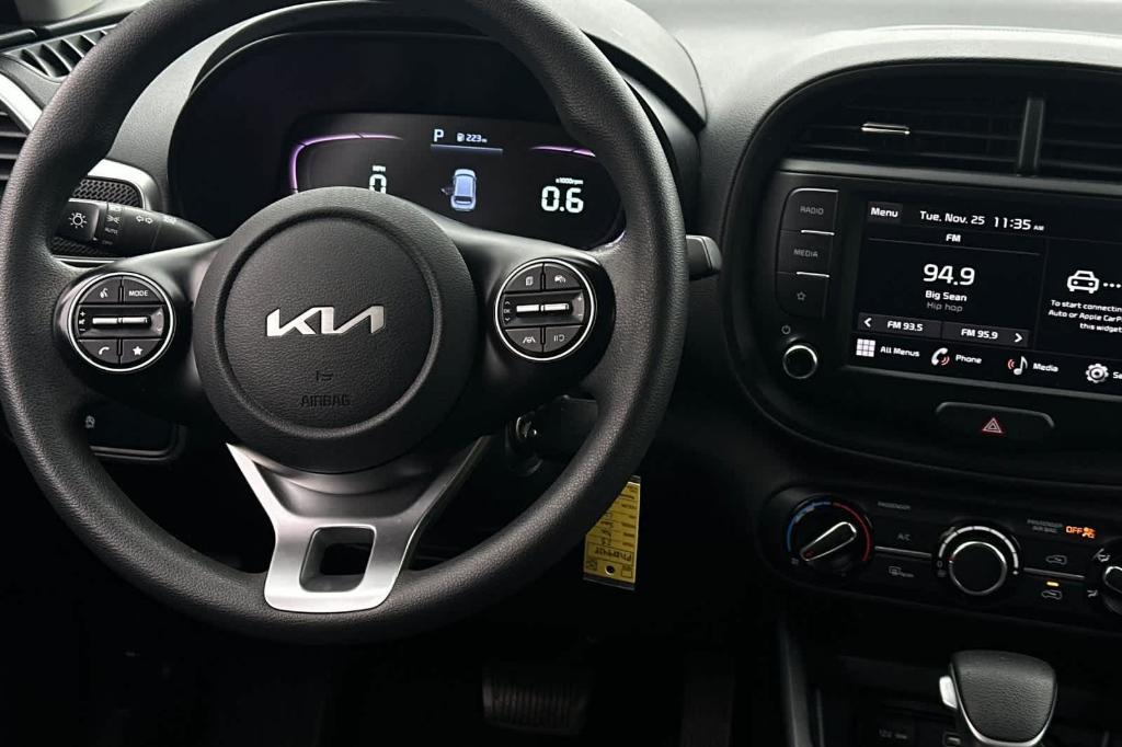 used 2023 Kia Soul car, priced at $16,348