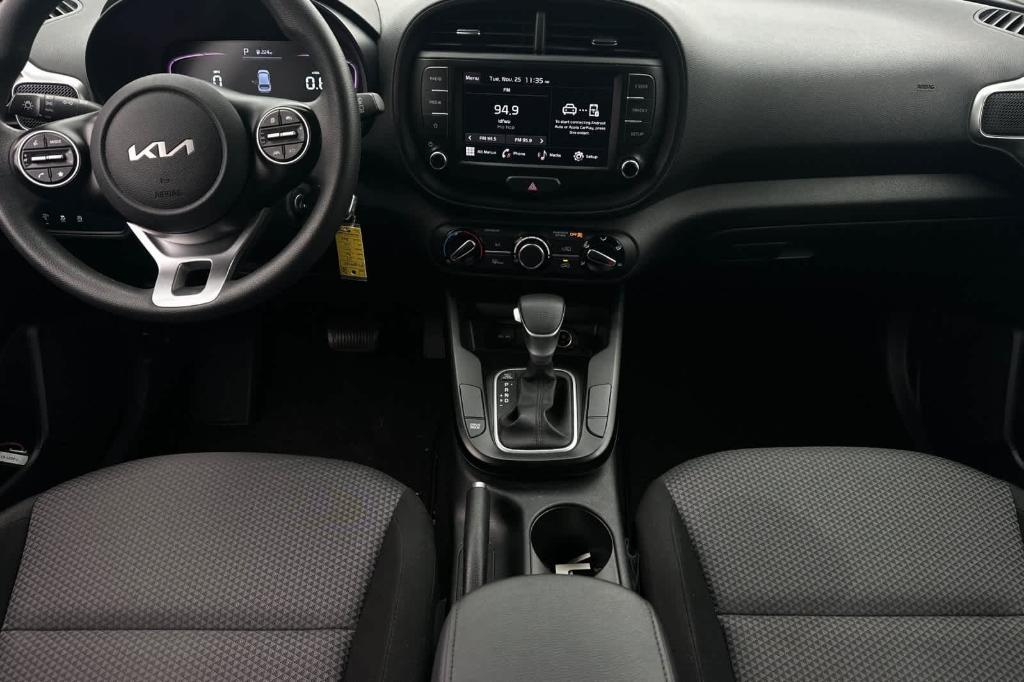 used 2023 Kia Soul car, priced at $16,348