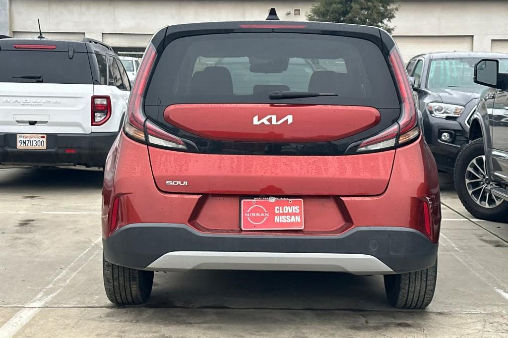 used 2023 Kia Soul car, priced at $16,348