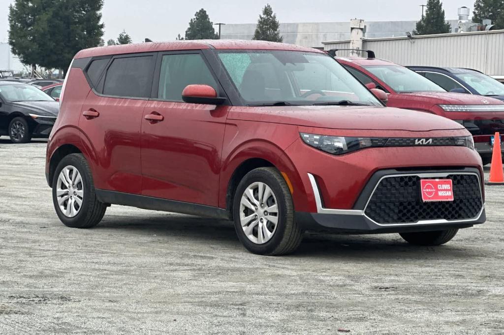 used 2023 Kia Soul car, priced at $16,348