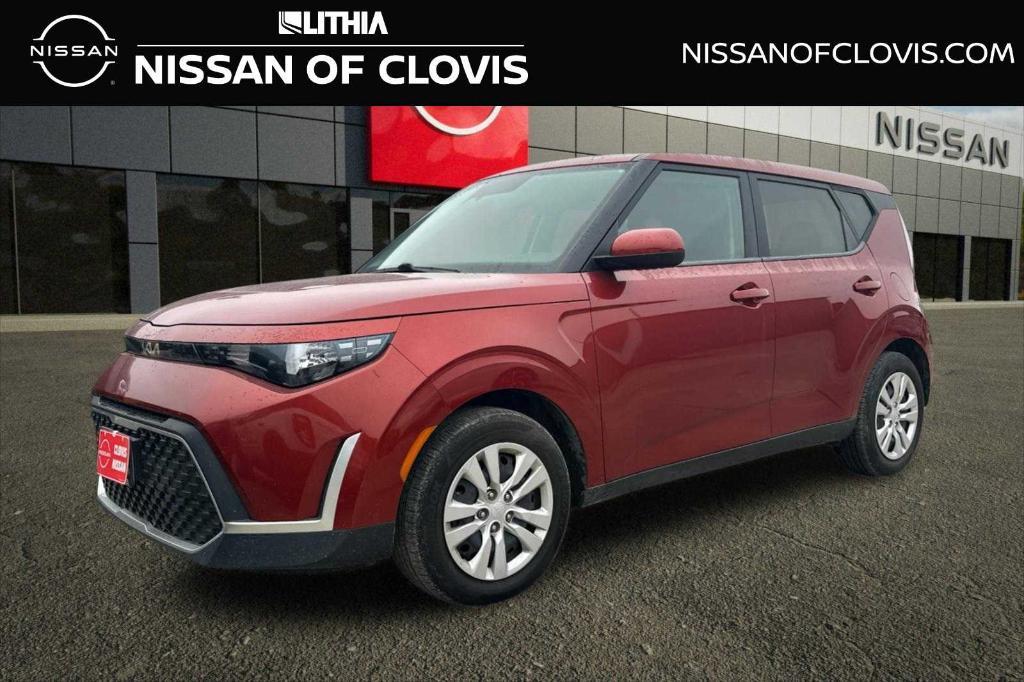 used 2023 Kia Soul car, priced at $16,348
