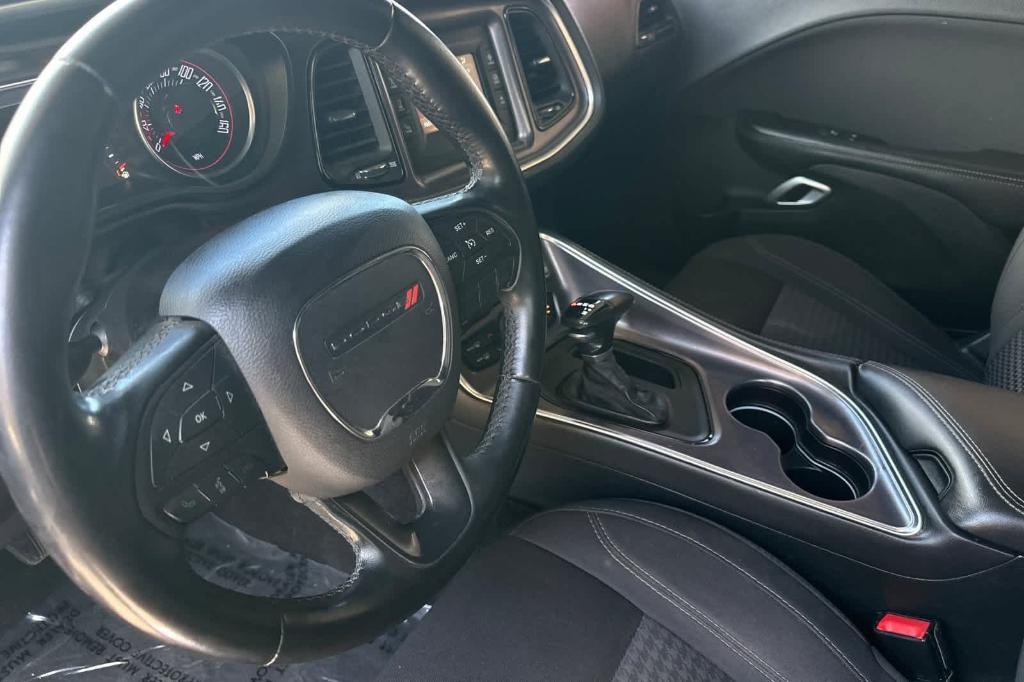 used 2016 Dodge Challenger car, priced at $16,900