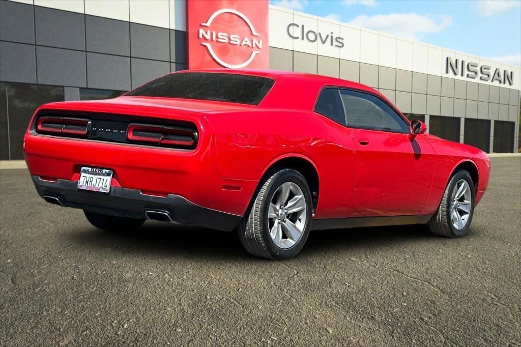 used 2016 Dodge Challenger car, priced at $16,900