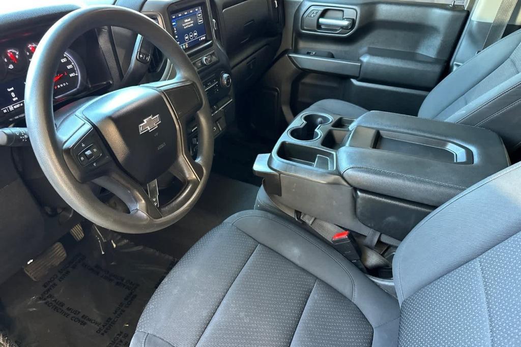 used 2021 Chevrolet Silverado 1500 car, priced at $34,714