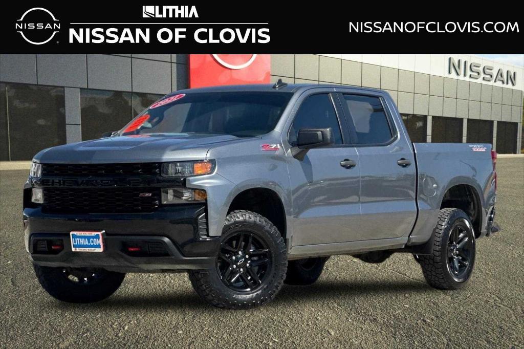 used 2021 Chevrolet Silverado 1500 car, priced at $34,714