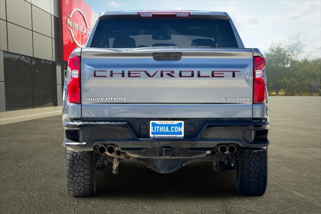 used 2021 Chevrolet Silverado 1500 car, priced at $34,714