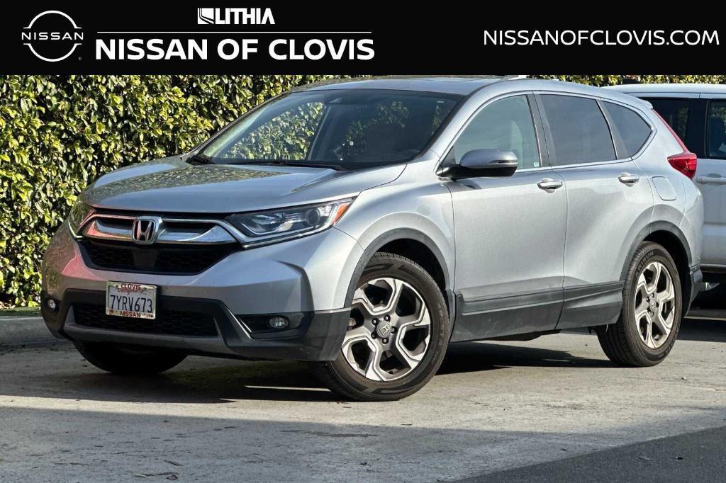 used 2017 Honda CR-V car, priced at $18,149