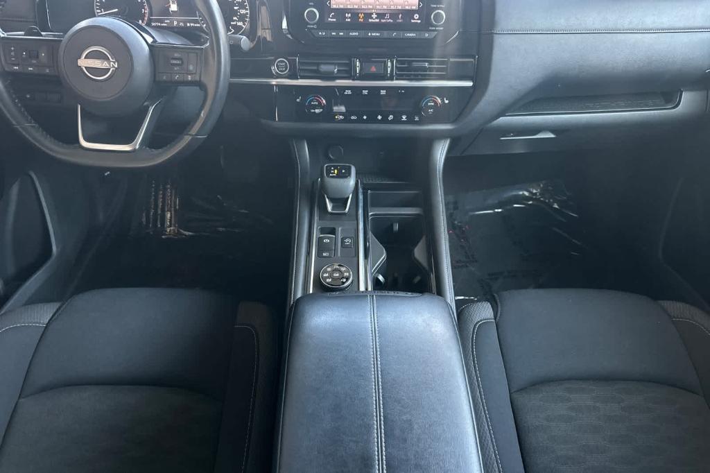 used 2023 Nissan Pathfinder car, priced at $29,561