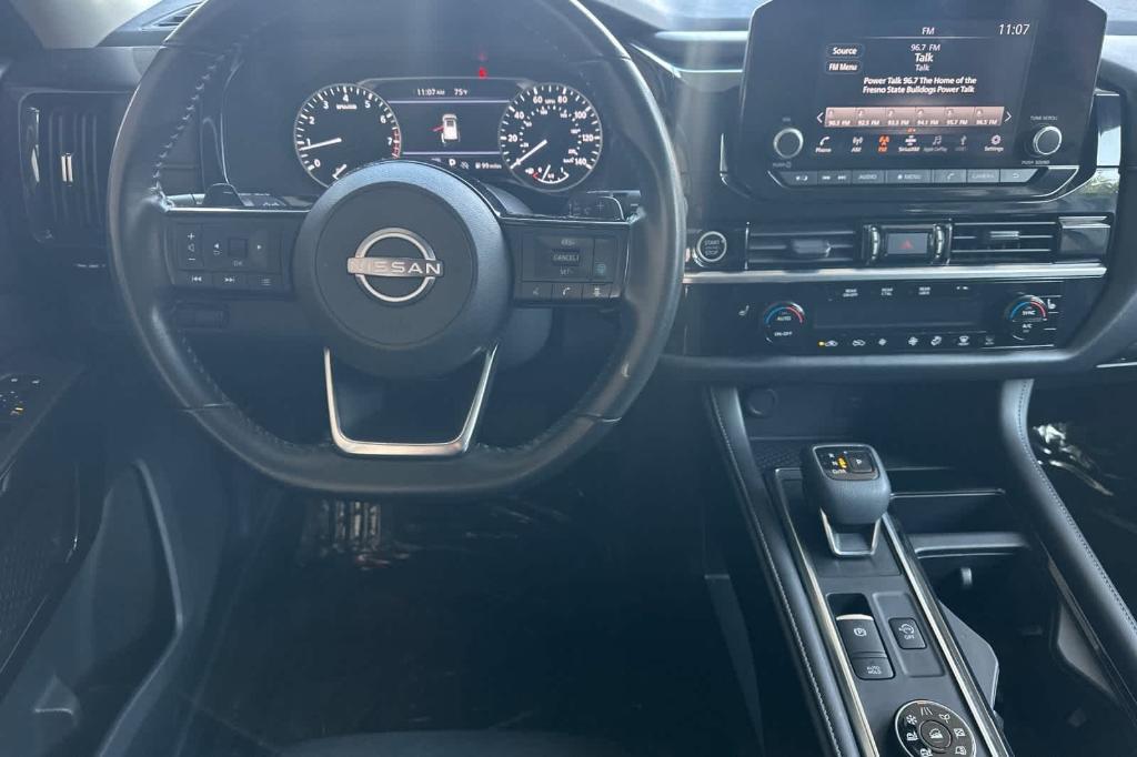 used 2023 Nissan Pathfinder car, priced at $29,561