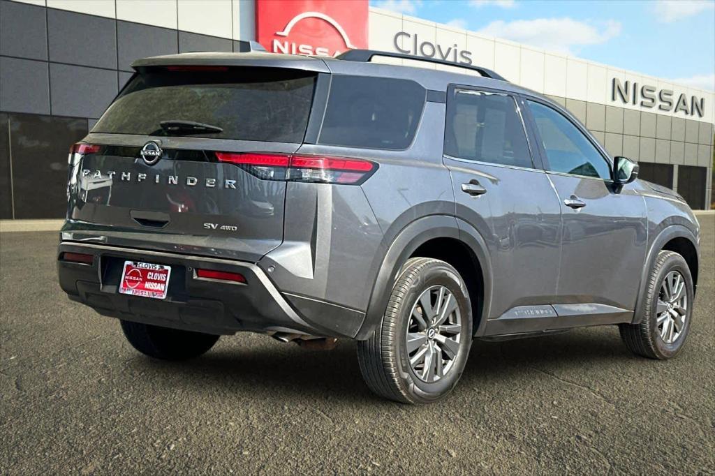 used 2023 Nissan Pathfinder car, priced at $29,561