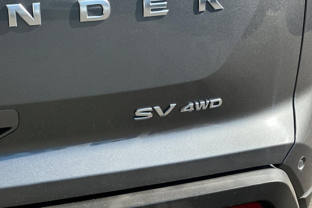 used 2023 Nissan Pathfinder car, priced at $29,561