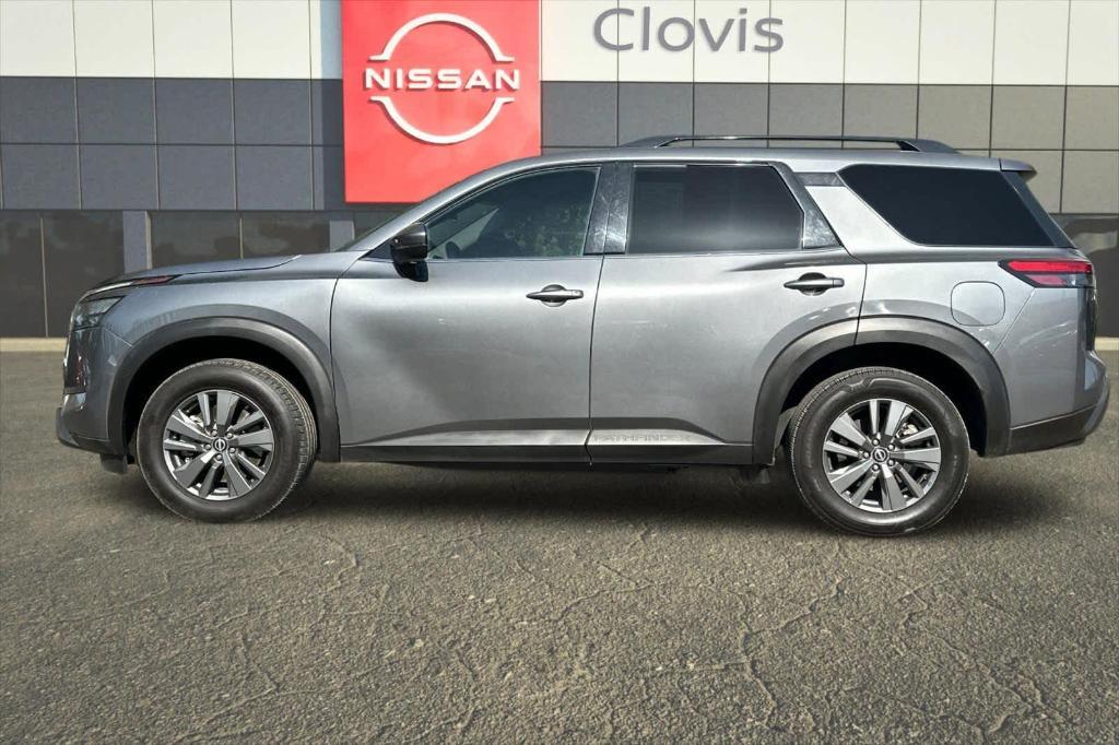 used 2023 Nissan Pathfinder car, priced at $29,561