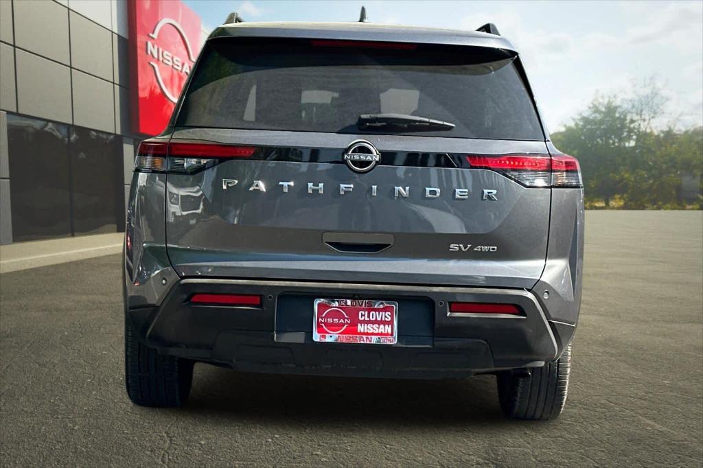 used 2023 Nissan Pathfinder car, priced at $29,561