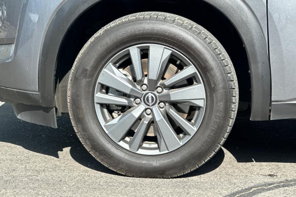 used 2023 Nissan Pathfinder car, priced at $29,561