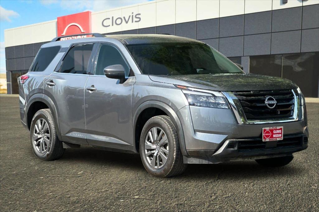used 2023 Nissan Pathfinder car, priced at $29,561