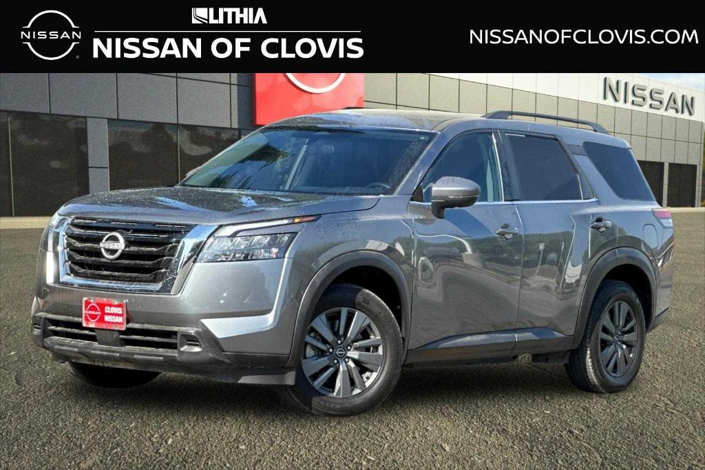 used 2023 Nissan Pathfinder car, priced at $32,153